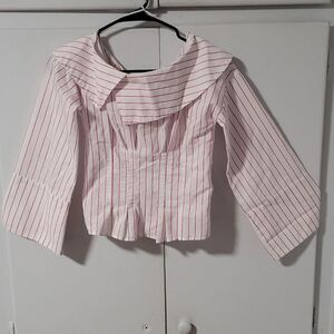Topshop Long Sleeve Top
